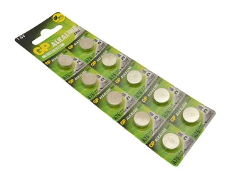 Bateria GP 1,5V LR44 AG13 A76 L1154 ALKALINE- 10 szt.