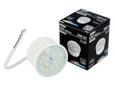 Żarówka LED line płaska meblowa 50mm 230V 7W 550lm ŚCIEMNIALNA biała dzienna 4000K