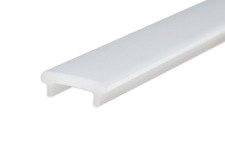 Szybka Klosz K wciskany mleczny do profilu FLOOR8, FLOOR12 1 metr