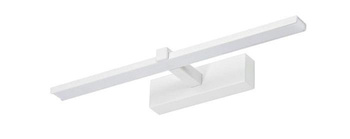 Kinkiet, lampa nad lustro VENUS 8W 40cm biała