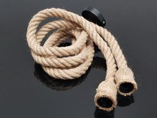 Oprawa sznur jutowy konopny 1,5m 2xE27