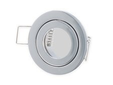 Oprawa wodoodporna MR11 okrągła chrom