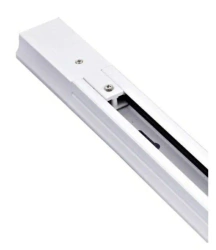 Szynoprzewód jednofazowy 1m - biały