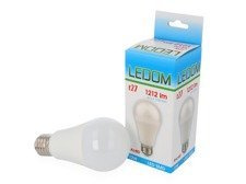 Żarówka LED SMD E27 230V 1212lm 12W 4000K biała dzienna