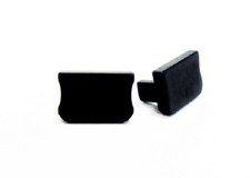 Zaślepka 1 sztuka do profilu SLIM Lumines typ X czarna