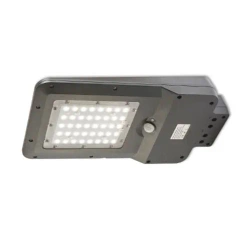 Oprawa, lampa solarna LED STREET z czujnikiem 15W IP65 - biała neutralna
