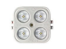 Moduł OPTO LED line® SMD2835 12V 3W 6000-6500K 170°