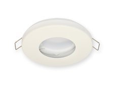 Oprawa halogenowa sufitowa wodoodporna biała