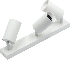 Kinkiet lampa z trzema ruchomymi punktami GU10 QUALIS III biała