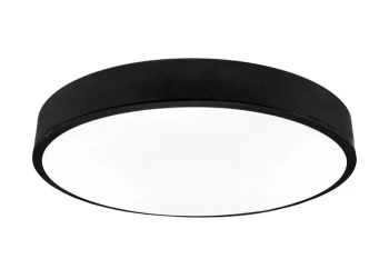 Plafon lampa LED Houston okrągła 36W 230V 4000K - czarna
